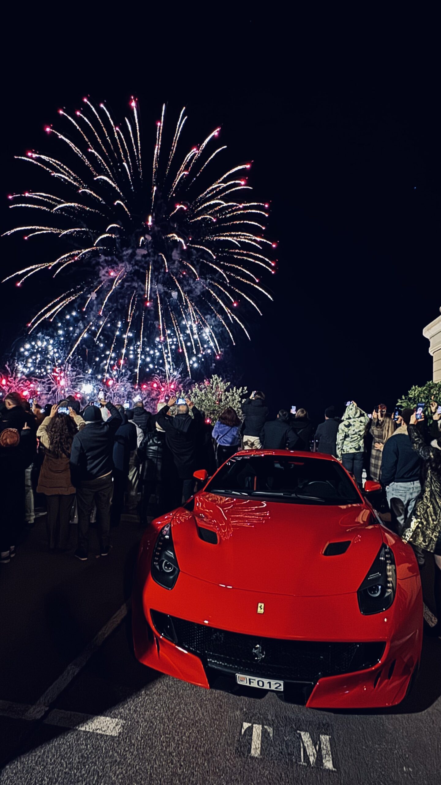 Monaco im Glanz des Jahreswechsel